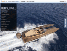 Tablet Screenshot of hullsquared.com